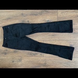 High rise flare jeans